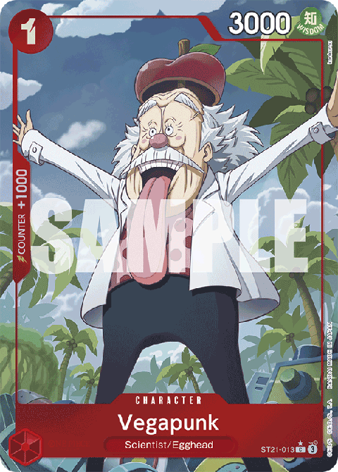 Vegapunk (ST21-013) (V.2) - Starter Deck: EX Gear 5 (Alternate Art) [ST-21-013] - TCG Shoppen TCG Shoppen One Piece Single