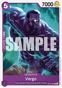 Vergo (OP12 - 064) - Legacy of the Master (Common) [OP12 - 064] - TCG Shoppen TCG Shoppen One Piece Single