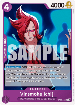 Vinsmoke Ichiji (OP06-060) - Wings of the Captain (Common) [OP06-060] - TCG Shoppen TCG Shoppen One Piece Single