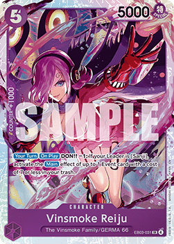 Vinsmoke Reiju (EB03-031) (V.1) - Heroines Edition (Super Rare) [EB03-031] - TCG Shoppen TCG Shoppen One Piece Single