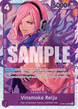 Vinsmoke Reiju (OP06-069) (V.1) - Wings of the Captain (Super Rare) [OP06-069] - TCG Shoppen TCG Shoppen One Piece Single
