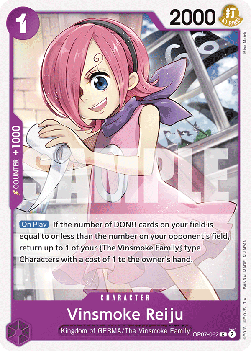 Vinsmoke Reiju (OP07-062) - 500 Years into the Future (Common) [OP07-062] - TCG Shoppen TCG Shoppen One Piece Single