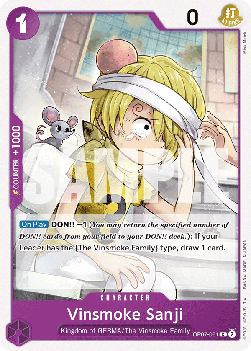 Vinsmoke Sanji (OP07-061) - 500 Years into the Future (Common) [OP07-061] - TCG Shoppen TCG Shoppen One Piece Single
