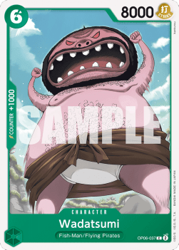 Wadatsumi (OP06-037) - Wings of the Captain (Common) [OP06-037] - TCG Shoppen TCG Shoppen One Piece Single