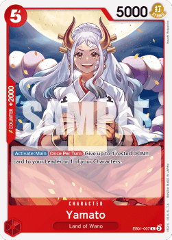 Yamato (EB01-007) - Memorial Collection (Common) [EB01-007] - TCG Shoppen TCG Shoppen One Piece Single