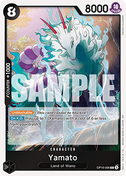 Yamato (OP16-096) - The Time of Battle (Rare) [OP16-096] - TCG Shoppen TCG Shoppen One Piece Single