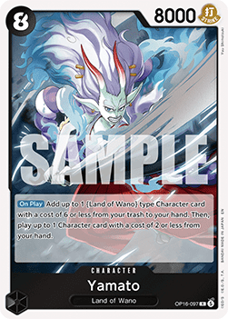 Yamato (OP16-097) - The Time of Battle (Rare) [OP16-097] - TCG Shoppen TCG Shoppen One Piece Single