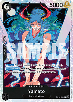Yamato (OP16-098) (V.1) - The Time of Battle (Super Rare) [OP16-098] - TCG Shoppen TCG Shoppen One Piece Single