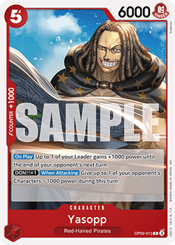 Yasopp (OP09-013) - Starter Deck: Red Shanks (Rare) [ST-23-OP09-013] - TCG Shoppen TCG Shoppen One Piece Single
