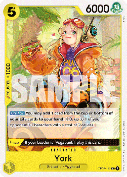 York (OP07-110) - 500 Years into the Future (Common) [OP07-110] - TCG Shoppen TCG Shoppen One Piece Single