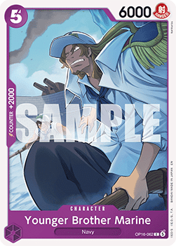 Younger Brother Marine (OP16-062) - The Time of Battle (Common) [OP16-062] - TCG Shoppen TCG Shoppen One Piece Single