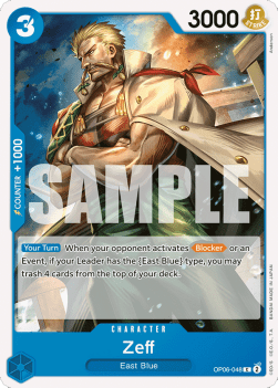 Zeff (OP06-048) - Wings of the Captain (Common) [OP06-048] - TCG Shoppen TCG Shoppen One Piece Single